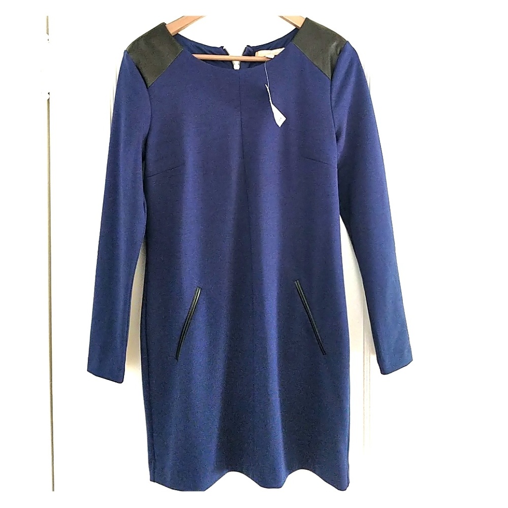 NWT Banana Republic Navy Mini Dress 4 S